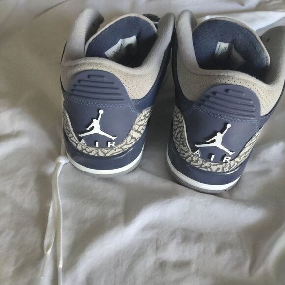 Jordan 3 Retro Georgetown - Midnight Navy/Cement Grey/White - 8M main image 4